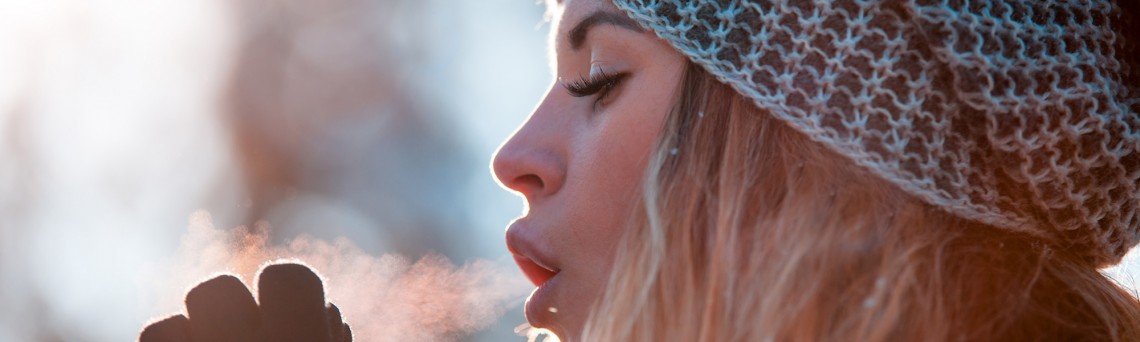 Respirar durante o frio e o calor: quais as diferenças 