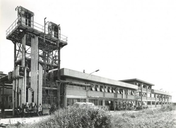 1970: Construção da fábrica em Almisano di Lonigo